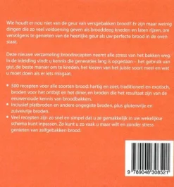 Boeken|ohgreen 500 broodrecepten