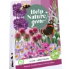 Bloembollen|Ecocheques|ohgreen 1 tas violet friends 'help nature grow'