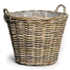 Manden|ohgreen Aardappelmand Lana naturel d45x35cm