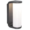 Verlichting|Ecocheques|ohgreen Adalyn wandlamp donkergrijs led 10.2w