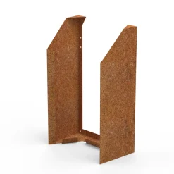 Bbq|ohgreen Adapter voor Nestor corten staal