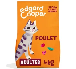 Kat Voeding|ohgreen Adult Brokjes Kip 4kg