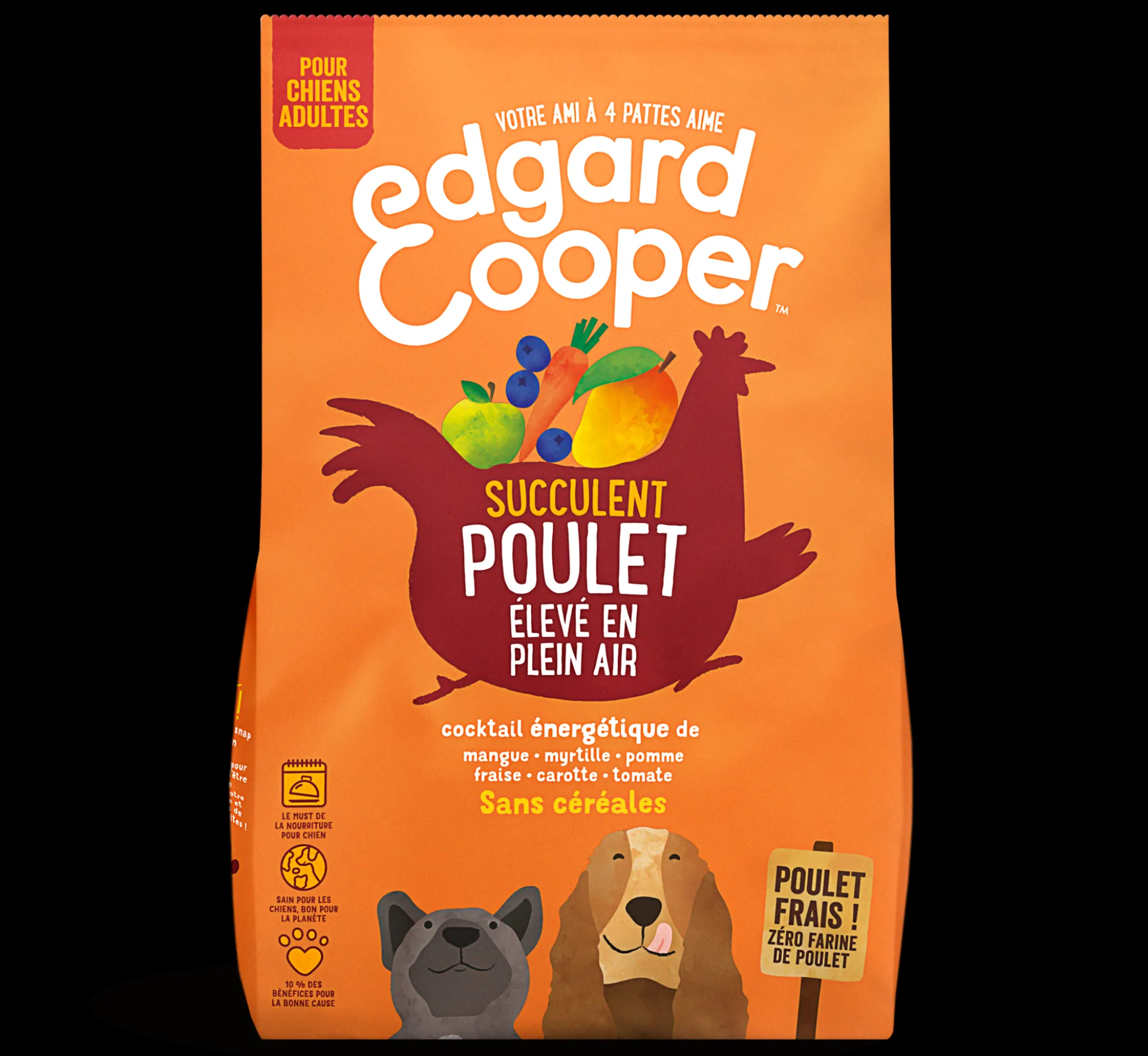 Hond Voeding|ohgreen Adult brokjes kip 12kg