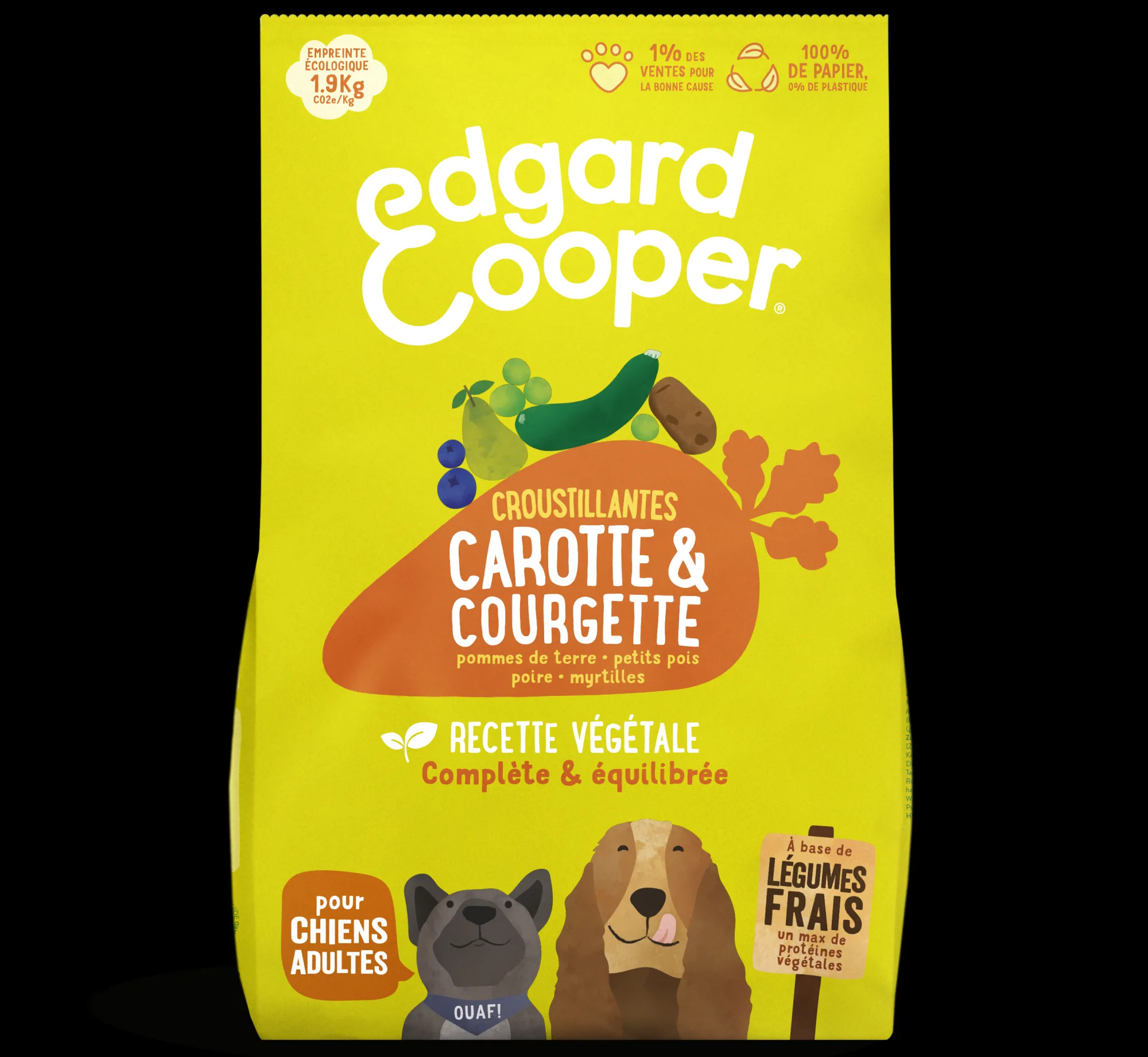Hond Voeding|ohgreen Adult brokjes wortel & courgette 2.5kg