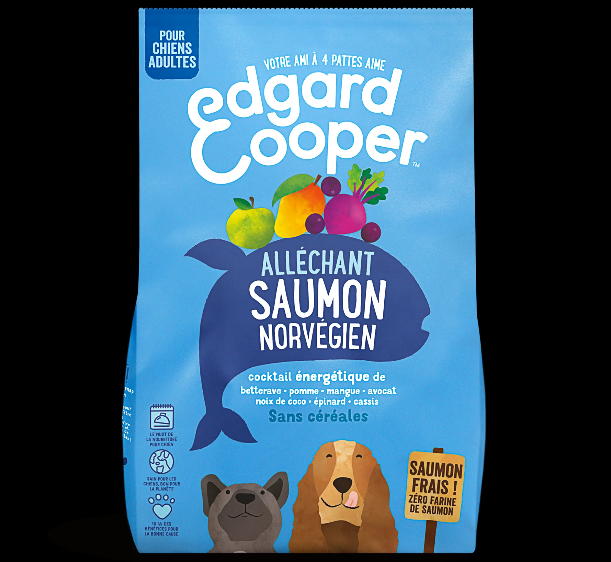 Hond Voeding|ohgreen Adult brokjes zalm 2.5kg