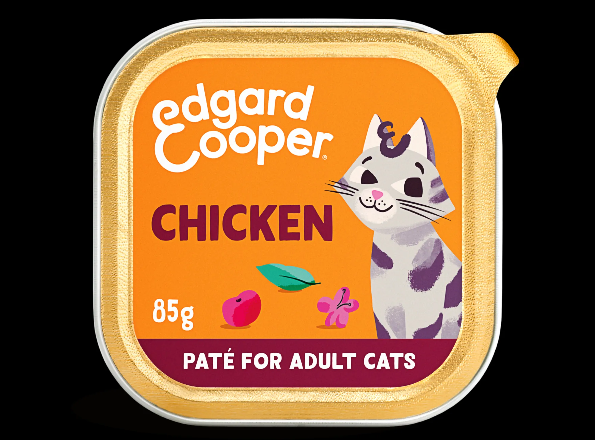 Kat Voeding|ohgreen Adult paté kip 85g