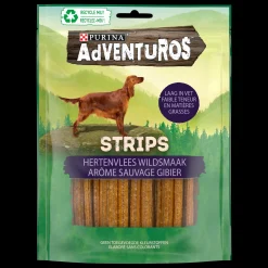Werelddierendag|Hond Voeding|ohgreen Adventuros Strips met Hert 90g