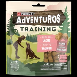 Werelddierendag|Hond Voeding|ohgreen Adventuros Training Zalm 115g