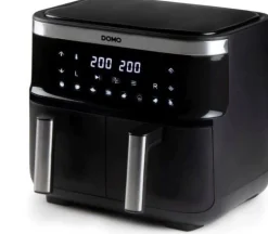 Keukentoestellen|ohgreen Airfryer double fry zone 2x4l