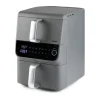 Keukentoestellen|ohgreen Airfryer double fry zone verticaal 3,5+6,5l