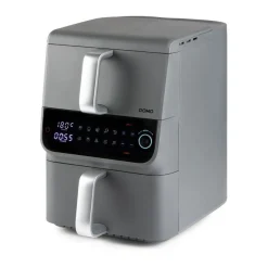 Keukentoestellen|ohgreen Airfryer double fry zone verticaal 3,5+6,5l