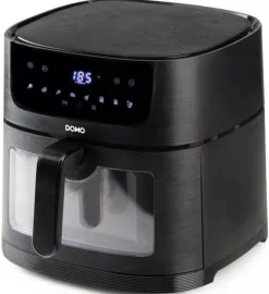Keukentoestellen|ohgreen Airfryer met kijkvenster 8l