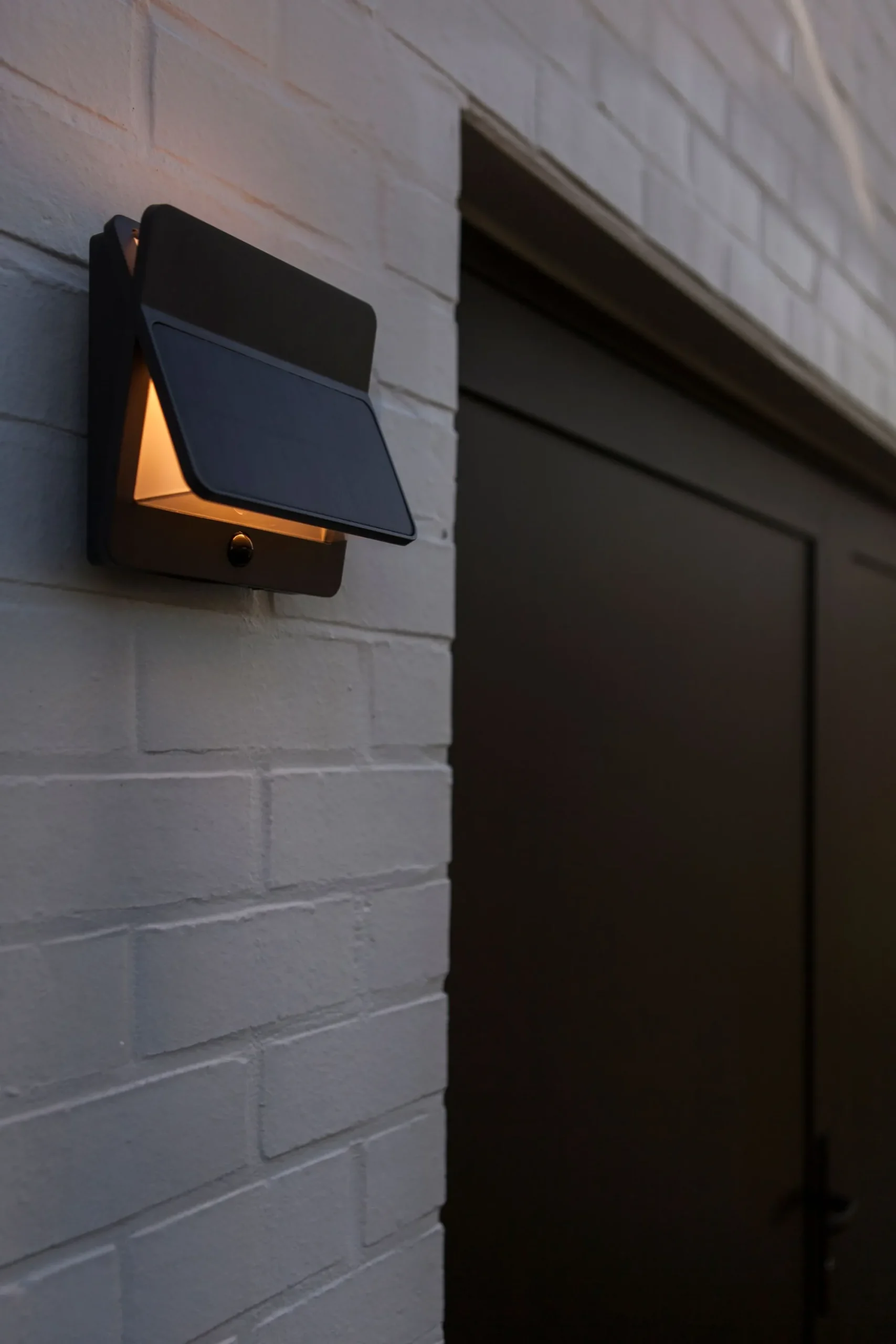 Ecocheques|Verlichting|ohgreen Aleta solar wandlamp