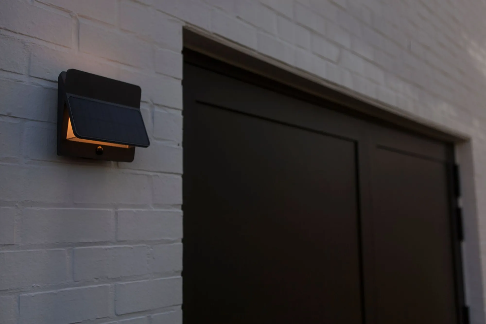 Ecocheques|Verlichting|ohgreen Aleta solar wandlamp