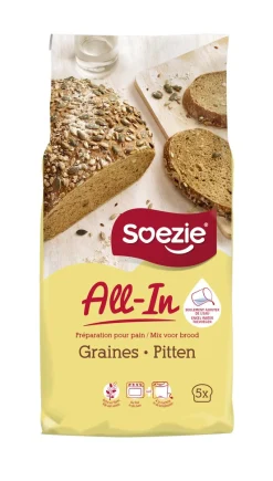 Voeding|ohgreen All-in-mix voor brood met pitten