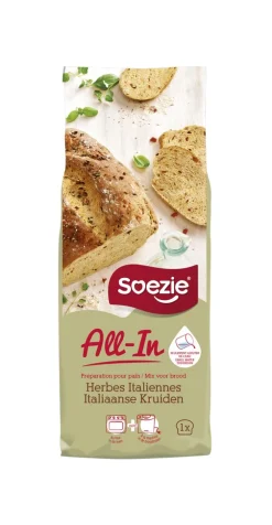 Voeding|ohgreen All-in-mix voor Italiaans kruidenbrood