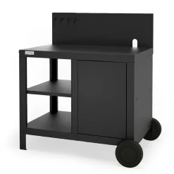 Accessoires En Onderhoud|ohgreen Allure Zwarte buffetkast (voor plancha's van 45 tot 75 cm)