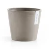 Kunststof|Ecocheques|ohgreen Amsterdam 20cm taupe met waterreservoir