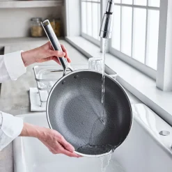 Koken|ohgreen Apex wok 28 cm