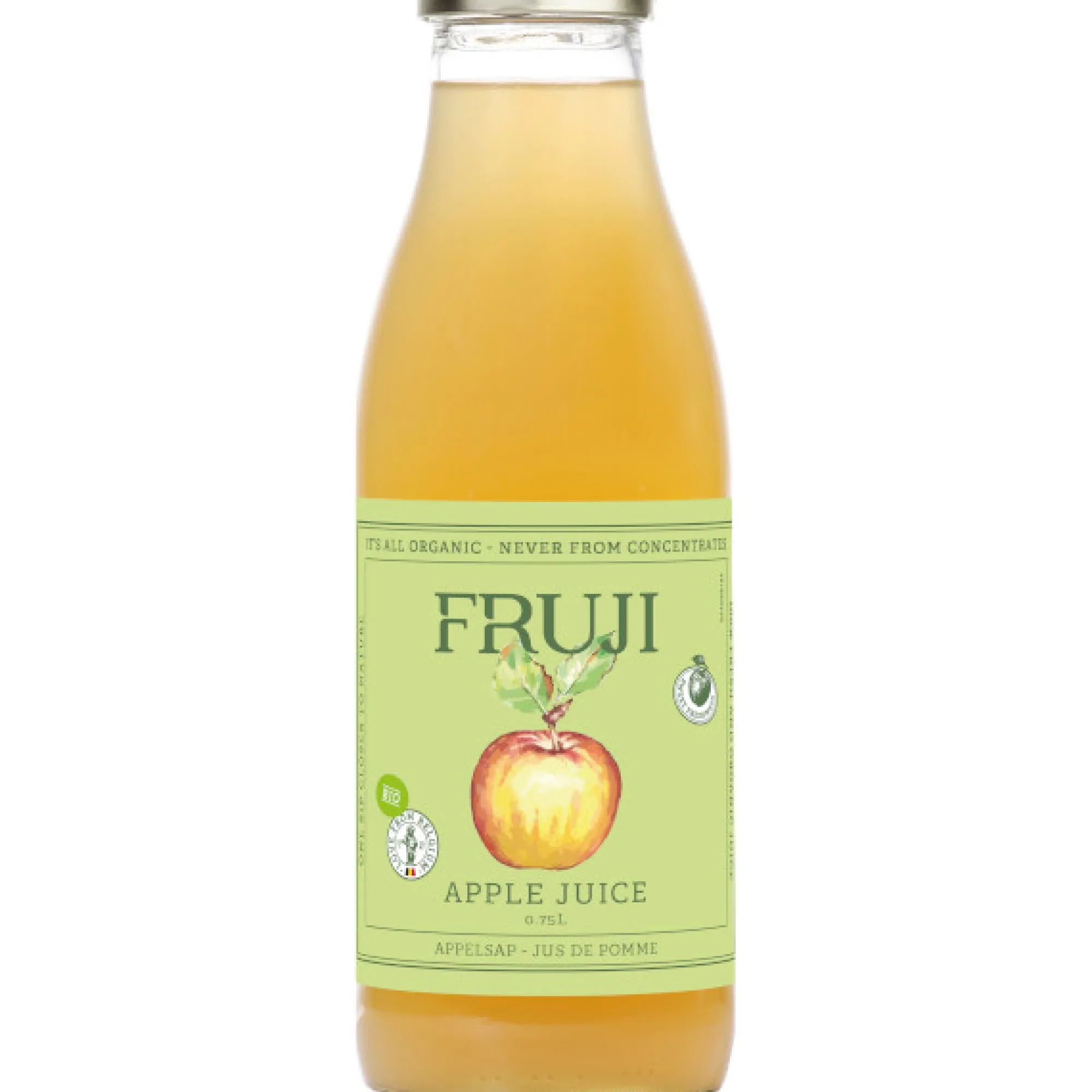 Drank|ohgreen Appelsap 75cl