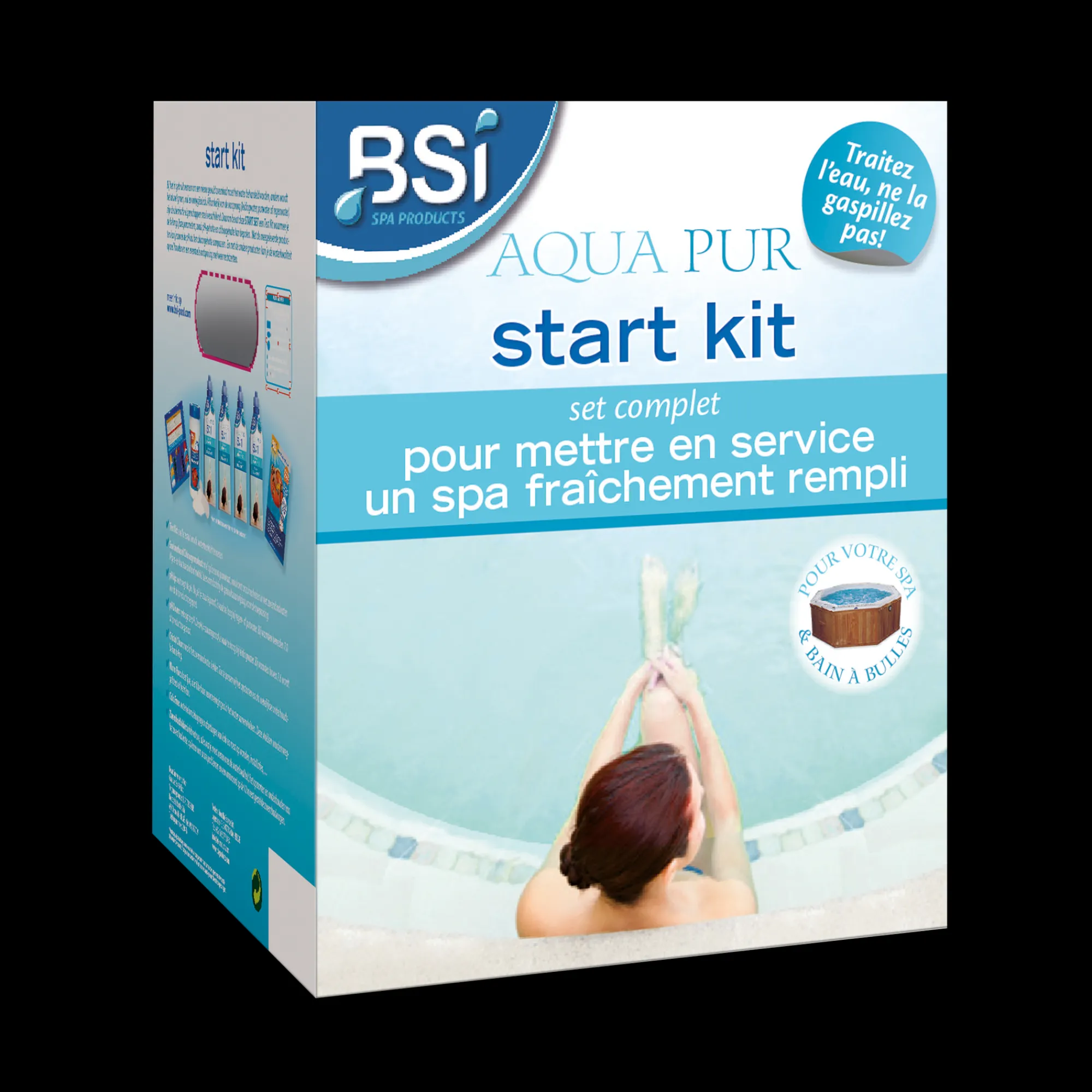 Onderhoud En Accessoires|ohgreen Aqua Pure start kit voor bubblebad