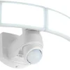 Verlichting|ohgreen Arc wandlamp security licht met sensor satijn wit led 13w