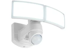 Verlichting|ohgreen Arc wandlamp security licht met sensor satijn wit led 13w