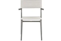 Tuinmeubelen|ohgreen Armstoel Oron Duo Galet Titane