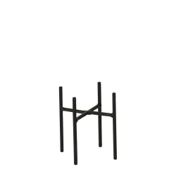 Sfeermakers|ohgreen Ascot plant standaard zwart - h9,5xd8,5cm