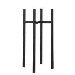 Sfeermakers|ohgreen Ascot XL plantenstandaard zwart - l37,5xb37,5xh71cm