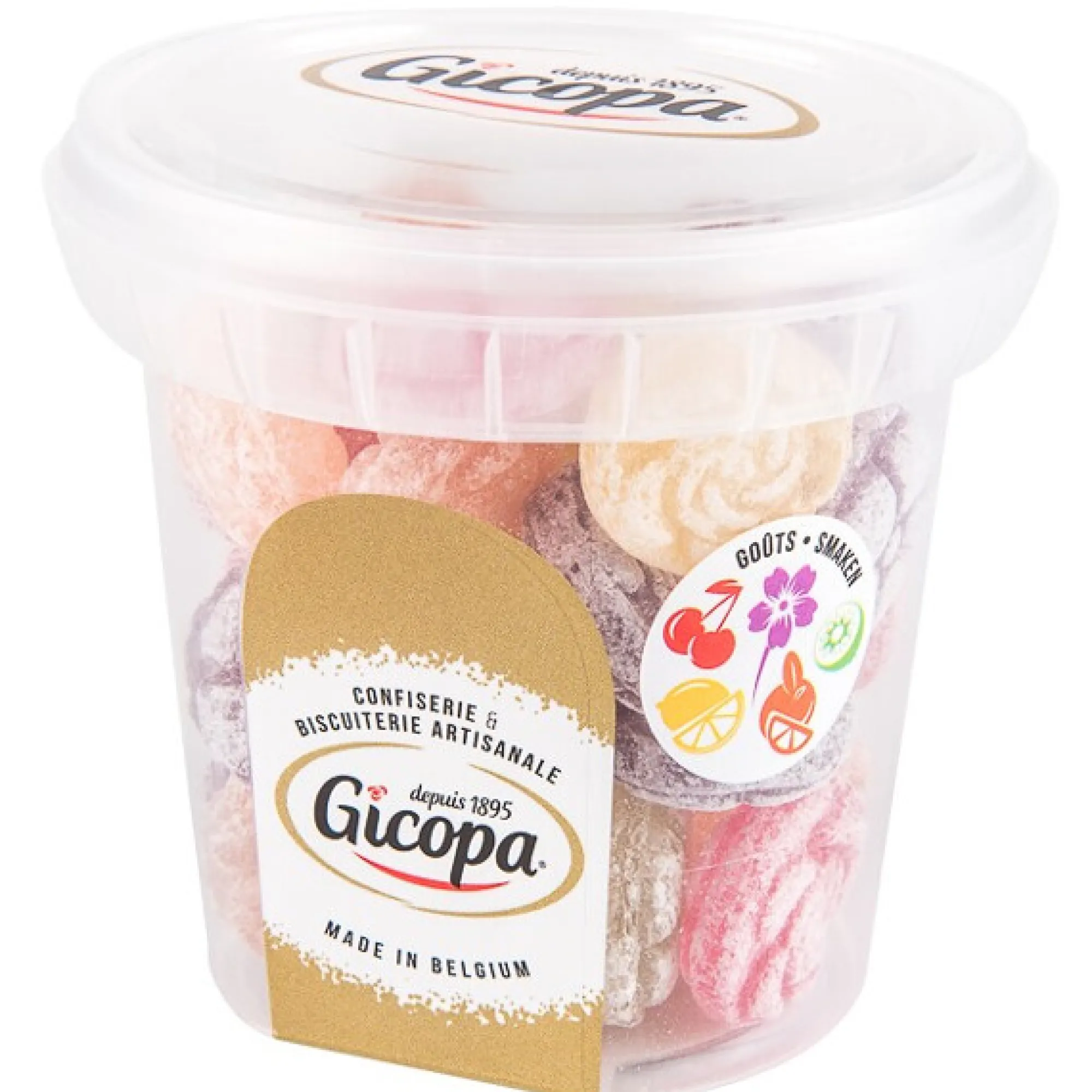 Voeding|ohgreen Autobox fleurs assorties 150g