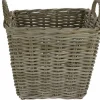 Potten En Vazen|ohgreen Bak antique grey 60x60h55cm