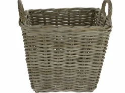 Potten En Vazen|ohgreen Bak antique grey 60x60h55cm