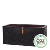 Kunststof|Ecocheques|ohgreen Bak rechthoek rib 73x39x32 zwt