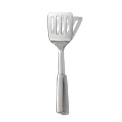 Koken|ohgreen Bakspatel m/gleuf rvs