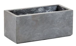 Aardewerk|ohgreen Balkonbak Clayfibre 40x17.2x17.2