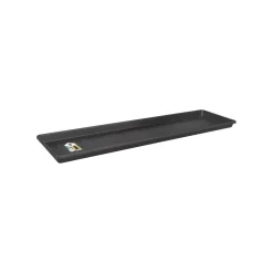 Kunststof|Ecocheques|ohgreen Balkonbak schotel 40cm living black