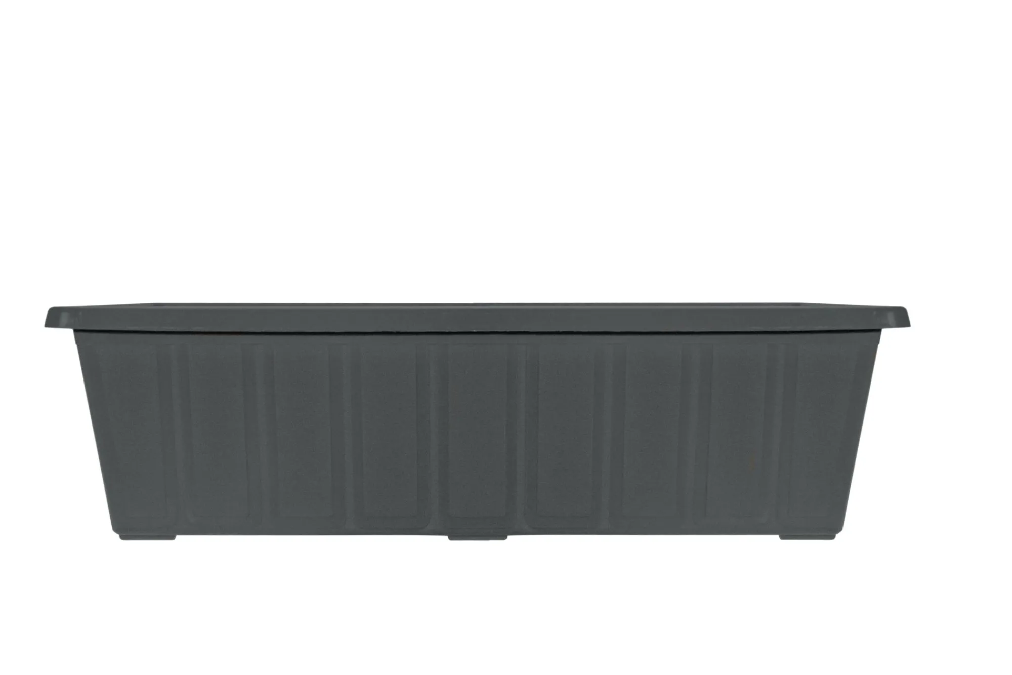 Kunststof|Ecocheques|ohgreen Balkonbak Super 80 cm Antraciet