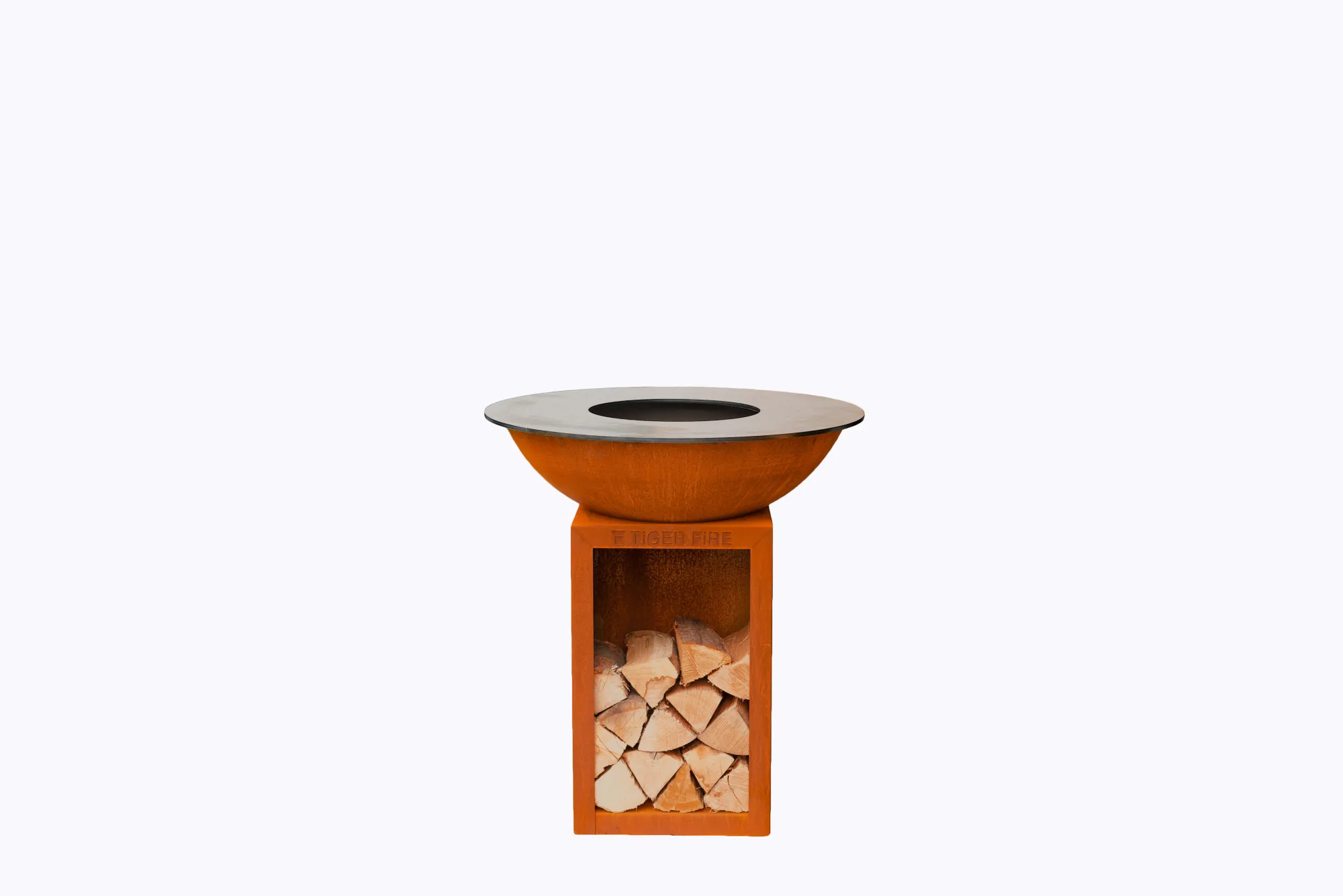 Bbq|ohgreen Barbecue Classic Cortenstaal d88cm met open voet