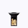 Bbq|ohgreen Barbecue Classic zwartpoedercoat d88cm met open voet
