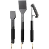 Accessoires En Onderhoud|ohgreen Barbecue 3-delige set (tang, spatel, borstel)