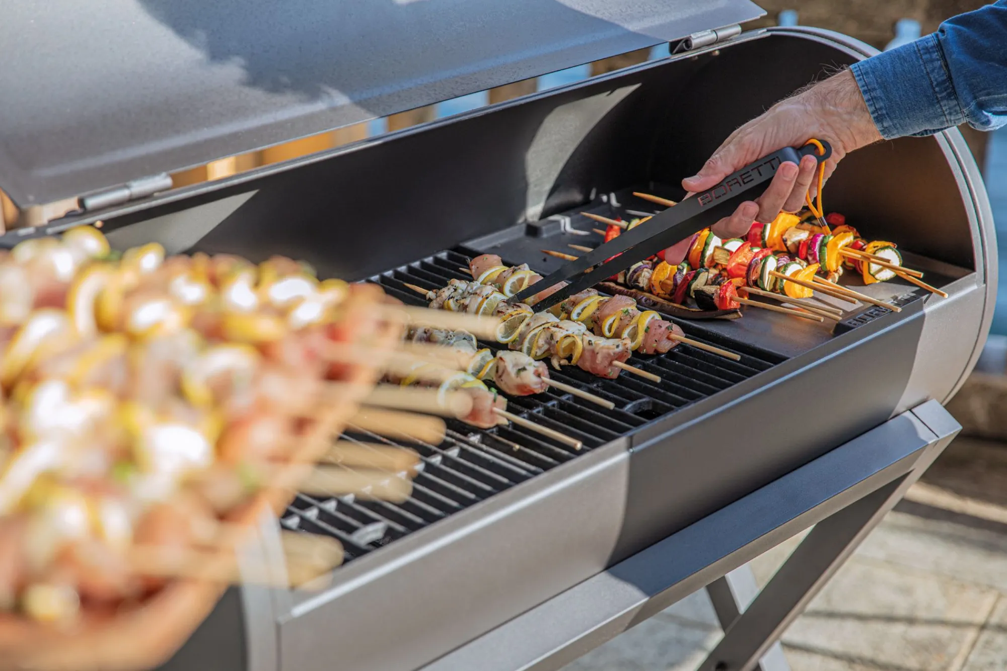 Accessoires En Onderhoud|ohgreen Barbecue 4-delige set (tang, spatel, vork, pincet)