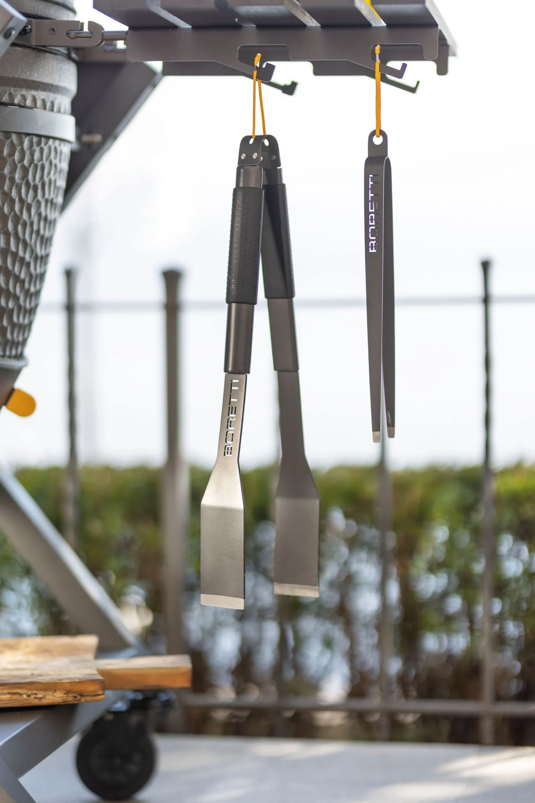 Accessoires En Onderhoud|ohgreen Barbecue 4-delige set (tang, spatel, vork, pincet)