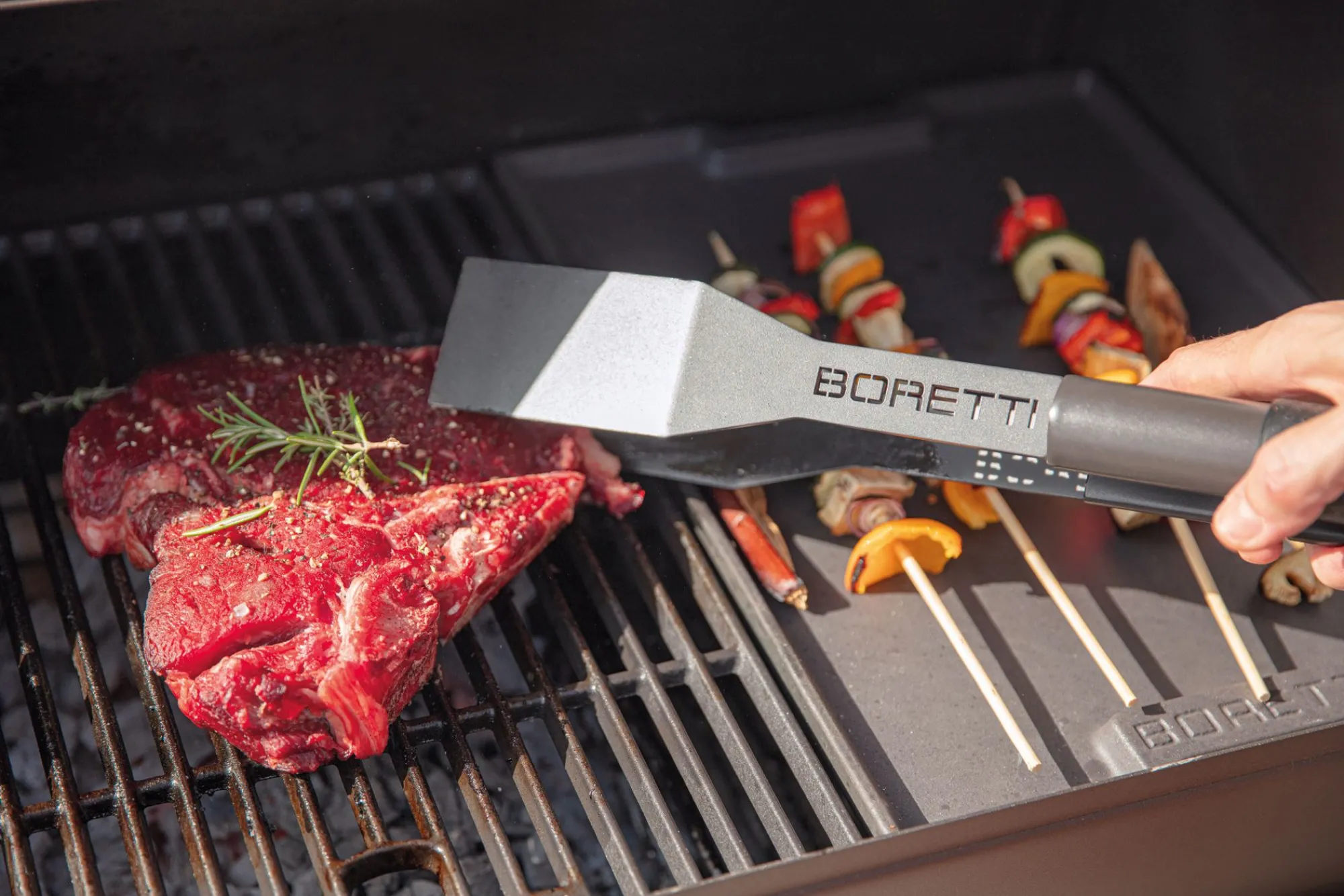 Accessoires En Onderhoud|ohgreen Barbecue 4-delige set (tang, spatel, vork, pincet)
