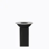 Bbq|ohgreen Barbecue zwarte poedercoat d70cm met ronde voet