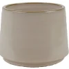 Potten En Vazen|ohgreen Basalt pot taps dusty d16