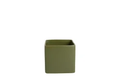 Potten En Vazen|ohgreen BASIC Vierkante minipot D7