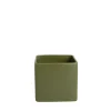 Potten En Vazen|ohgreen BASIC Vierkante orch pot D14