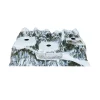 Lemax Kerstdorpen|ohgreen Basis dolomieten 78x38cm