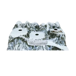 Lemax Kerstdorpen|ohgreen Basis dolomieten 78x38cm
